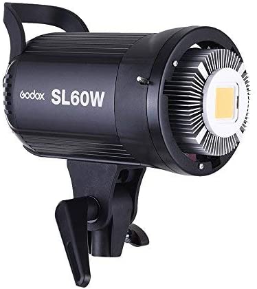 Iluminador Luz Contínua Led Godox Sl60w 5600k