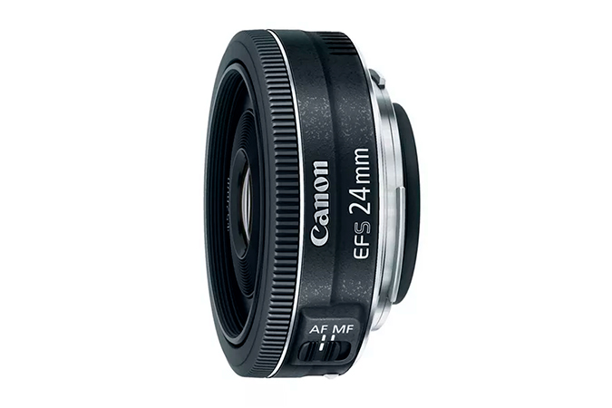 Lente EF-S 24mm f/2.8 STM