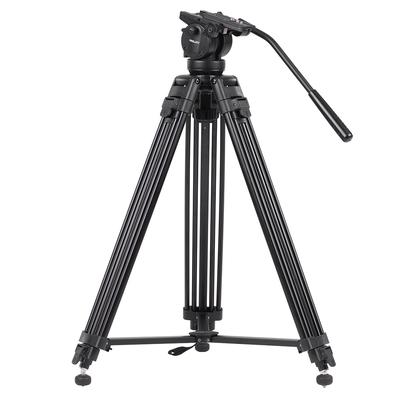 Tripé Profissional Kingjoy VT-2500 com Cabeça Hidráulica