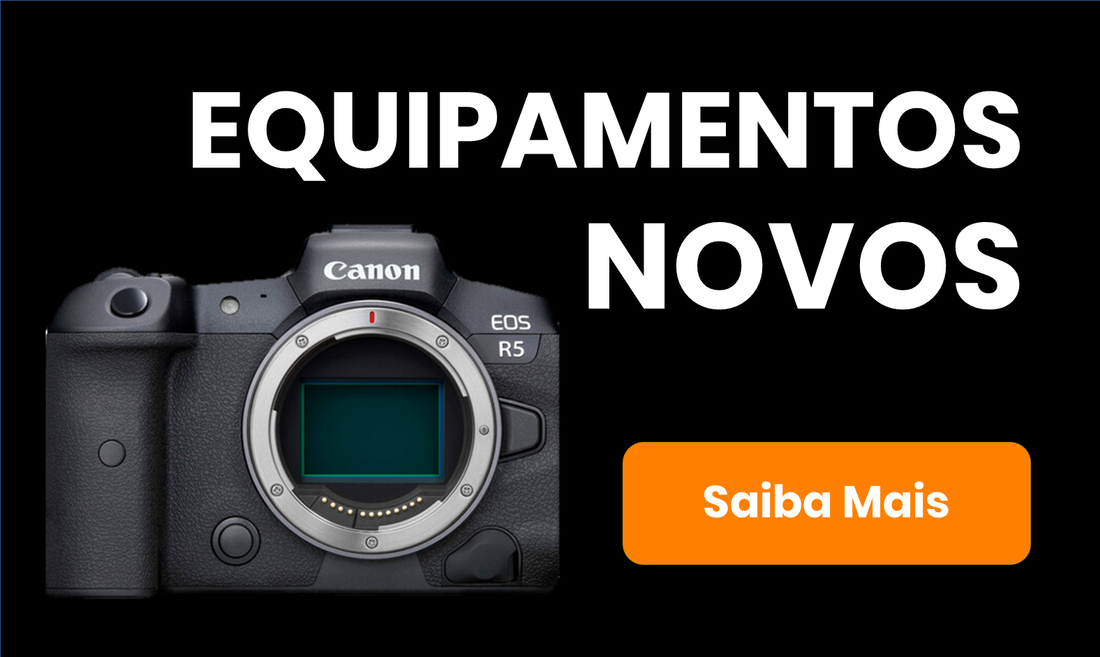Equipamentos novos – Saiba mais